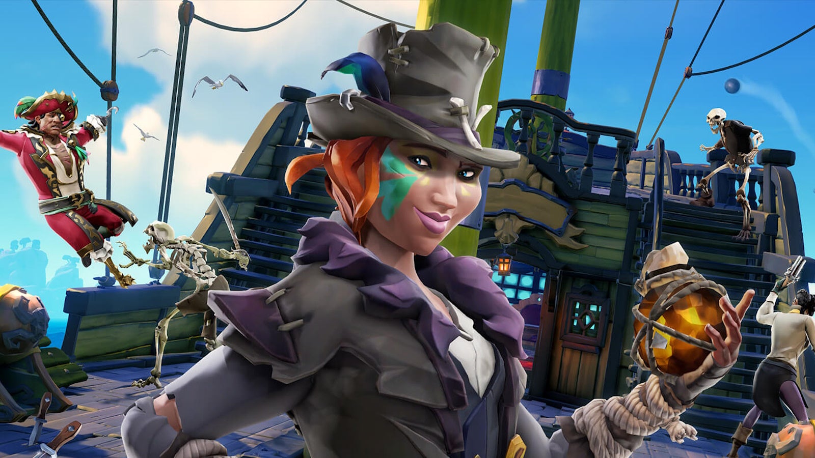 Premier Twitch Drops de la Saison 11 - Sea of Thieves France Premier Twitch Drops de la Saison 11 - Sea of Thieves France