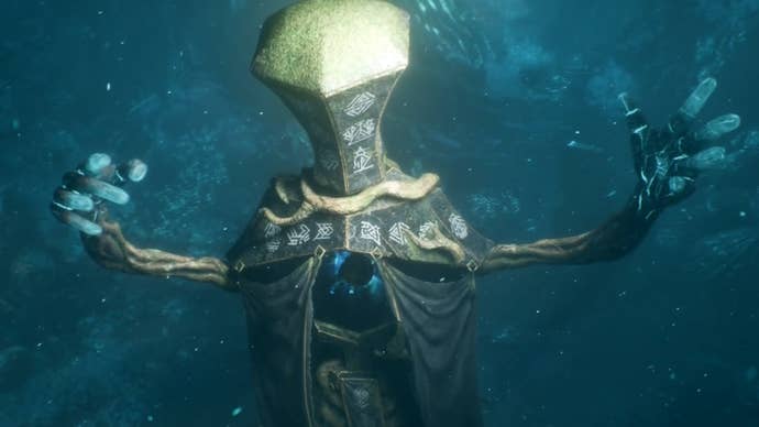 Eveque in Clair Obscur Expedition 33.