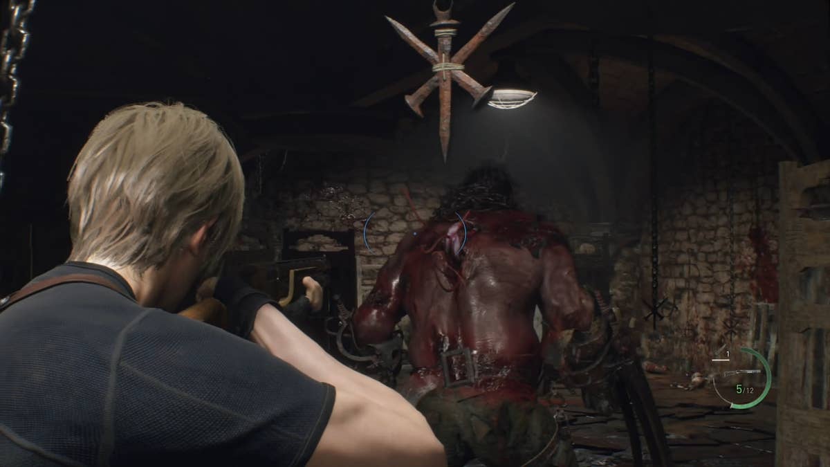 Resident Evil 4 avoid Dungeon boss strategy and how to beat the