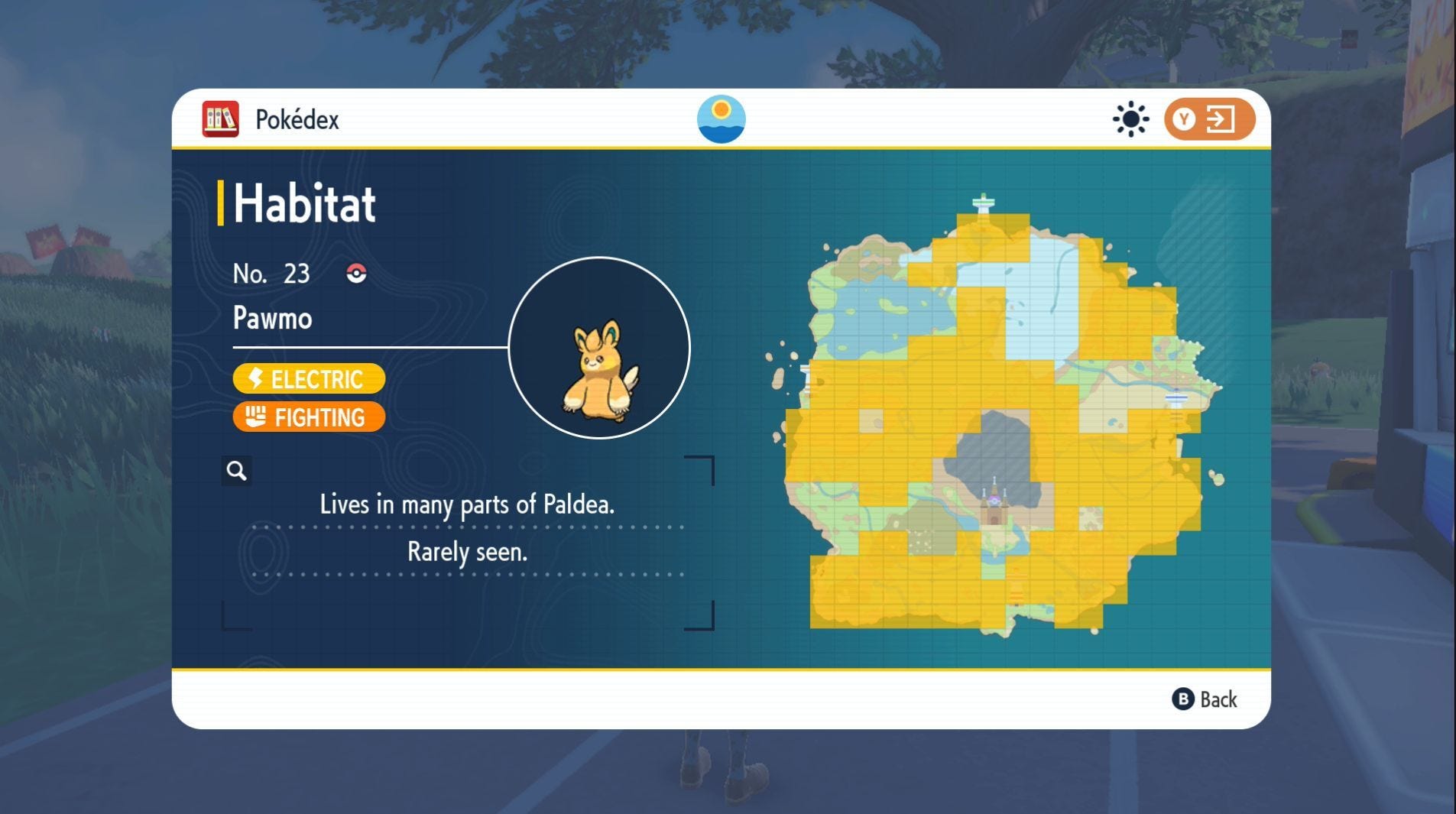 Pokémon Scarlet and Violet Medali Normal Gym test, secret menu item ...