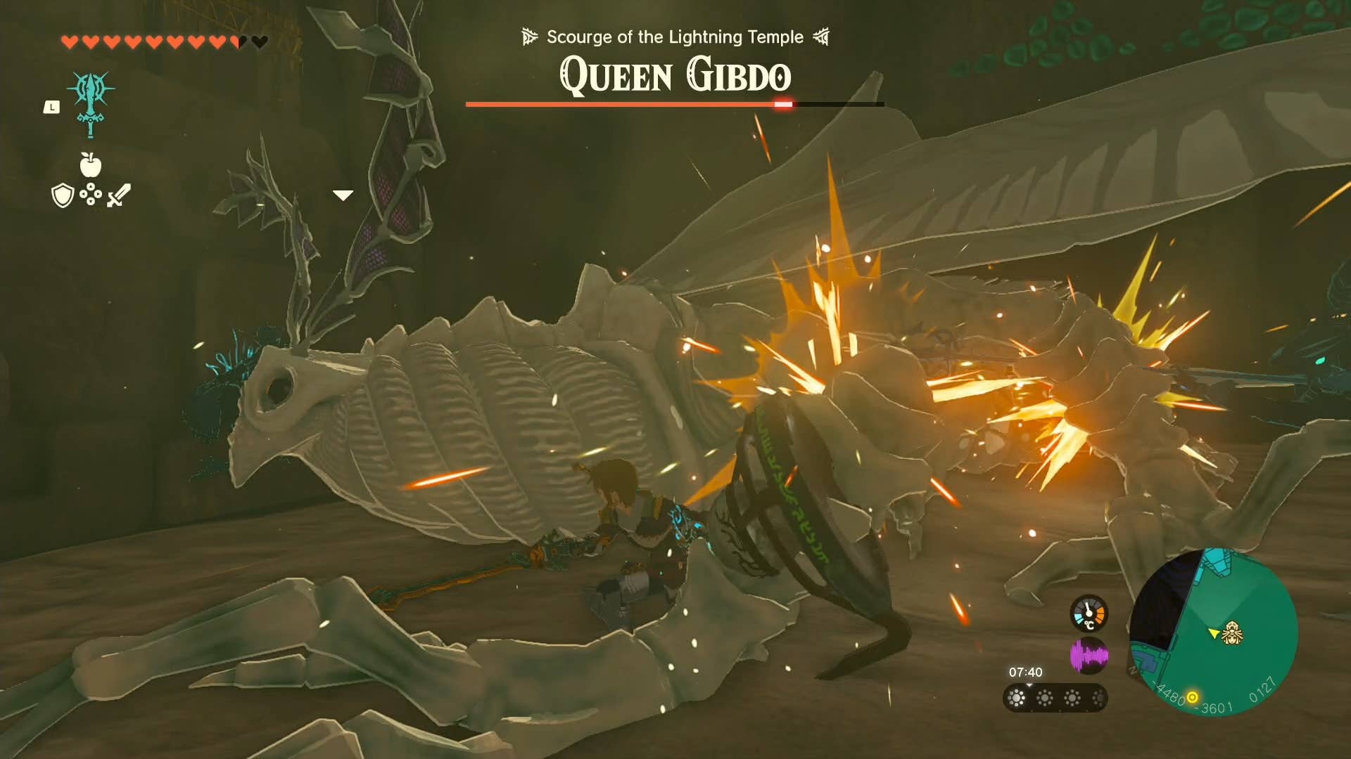 How To Beat Queen Gibdo Boss In Zelda Tears Of The Kingdom Eurogamer How To Beat Queen Gibdo Boss In Zelda Tears Of The Kingdom Eurogamer