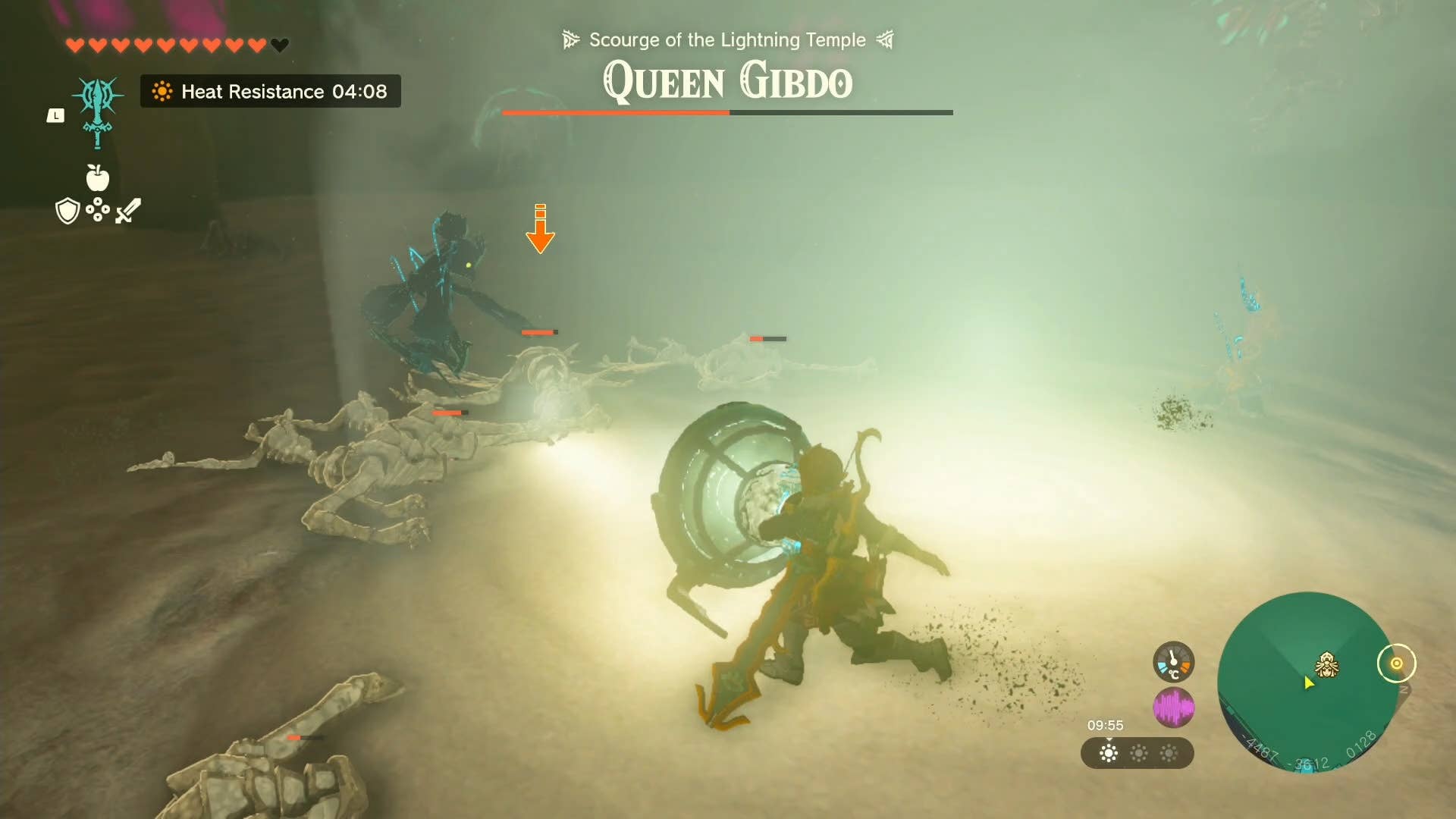 How To Beat Queen Gibdo Boss In Zelda Tears Of The Kingdom Eurogamer How To Beat Queen Gibdo Boss In Zelda Tears Of The Kingdom Eurogamer