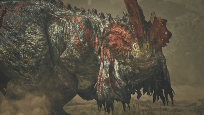 The Quematrice in Monster Hunter Wilds.