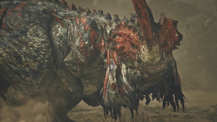The Quematrice in Monster Hunter Wilds.