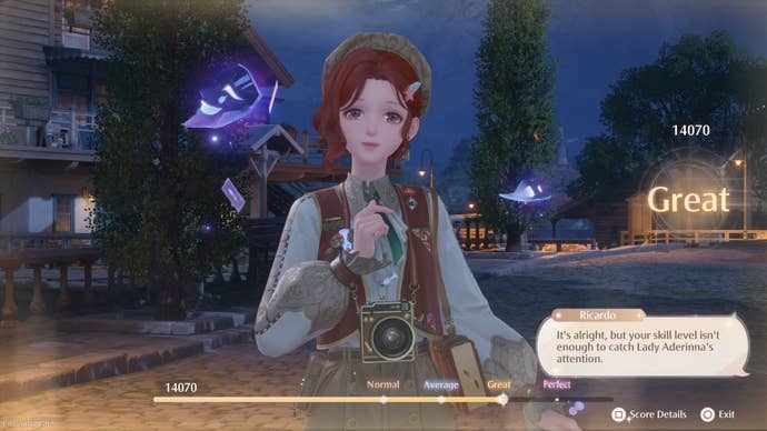 Achieving a Great score against Ricardo in Infinity Nikki.