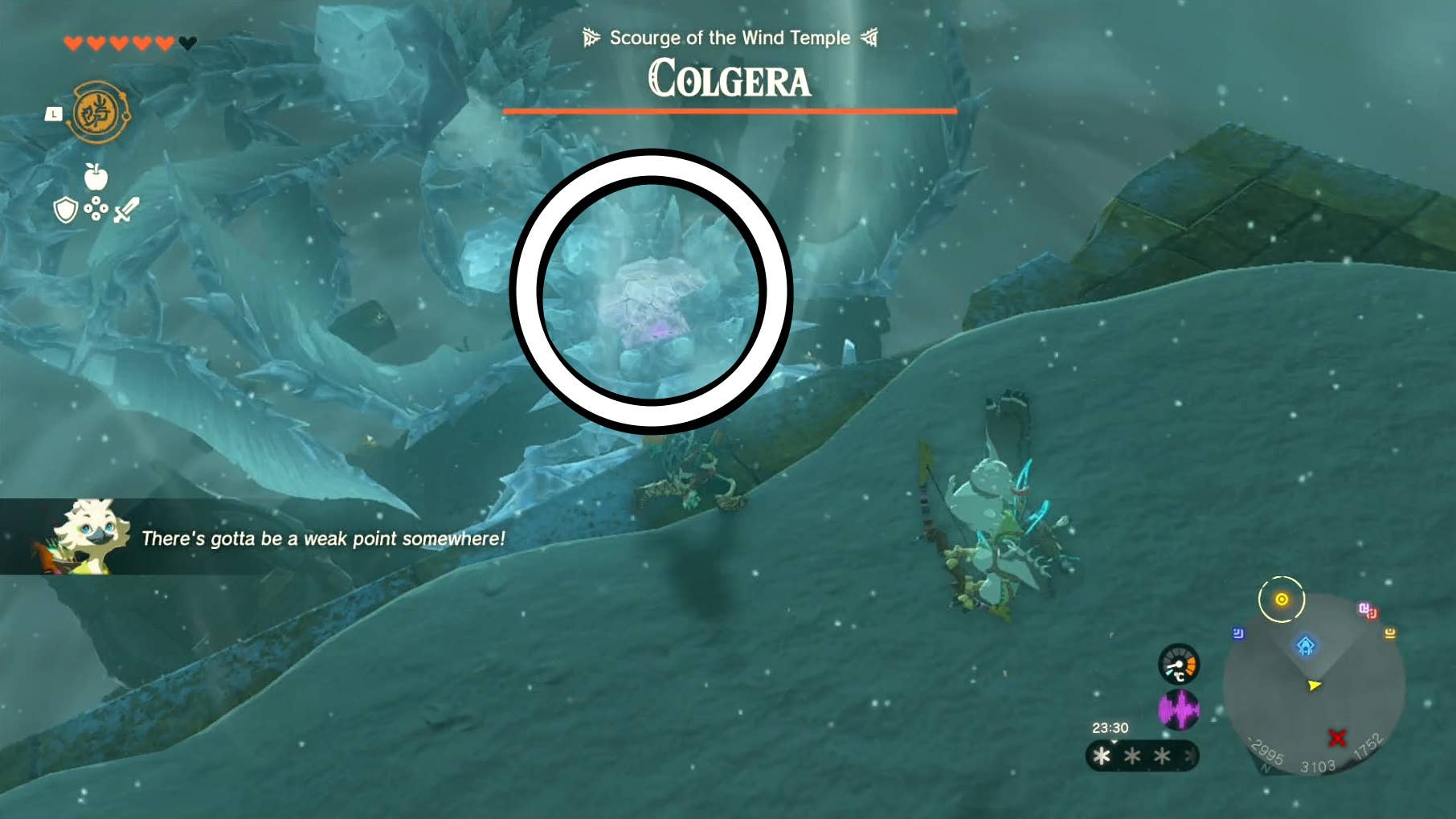 Colgera Drop How to beat Colgera in Zelda Tears of the Kingdom | Eurogamer.net