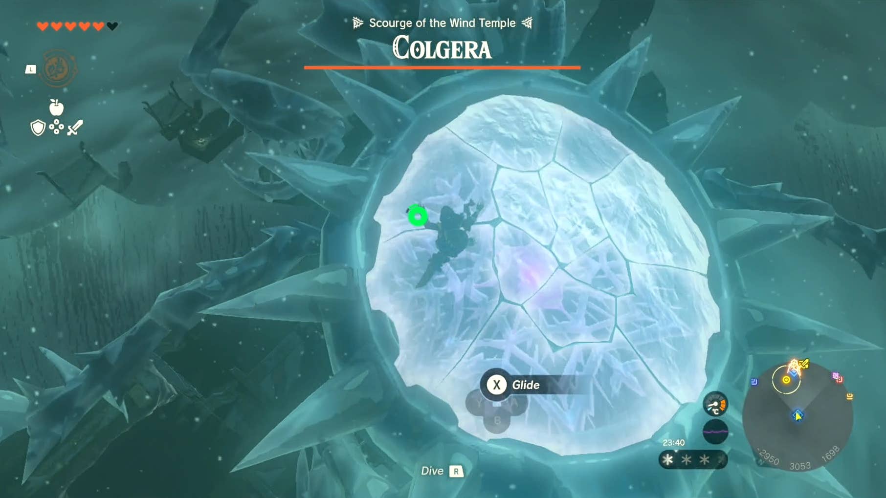 Colgera Background How to beat Colgera in Zelda Tears of the Kingdom | Eurogamer.net