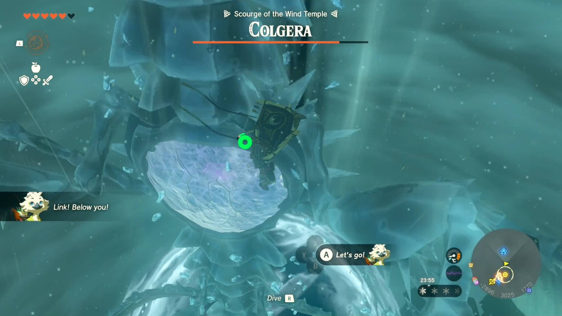 Colgera Drop How to beat Colgera in Zelda Tears of the Kingdom | Eurogamer.net