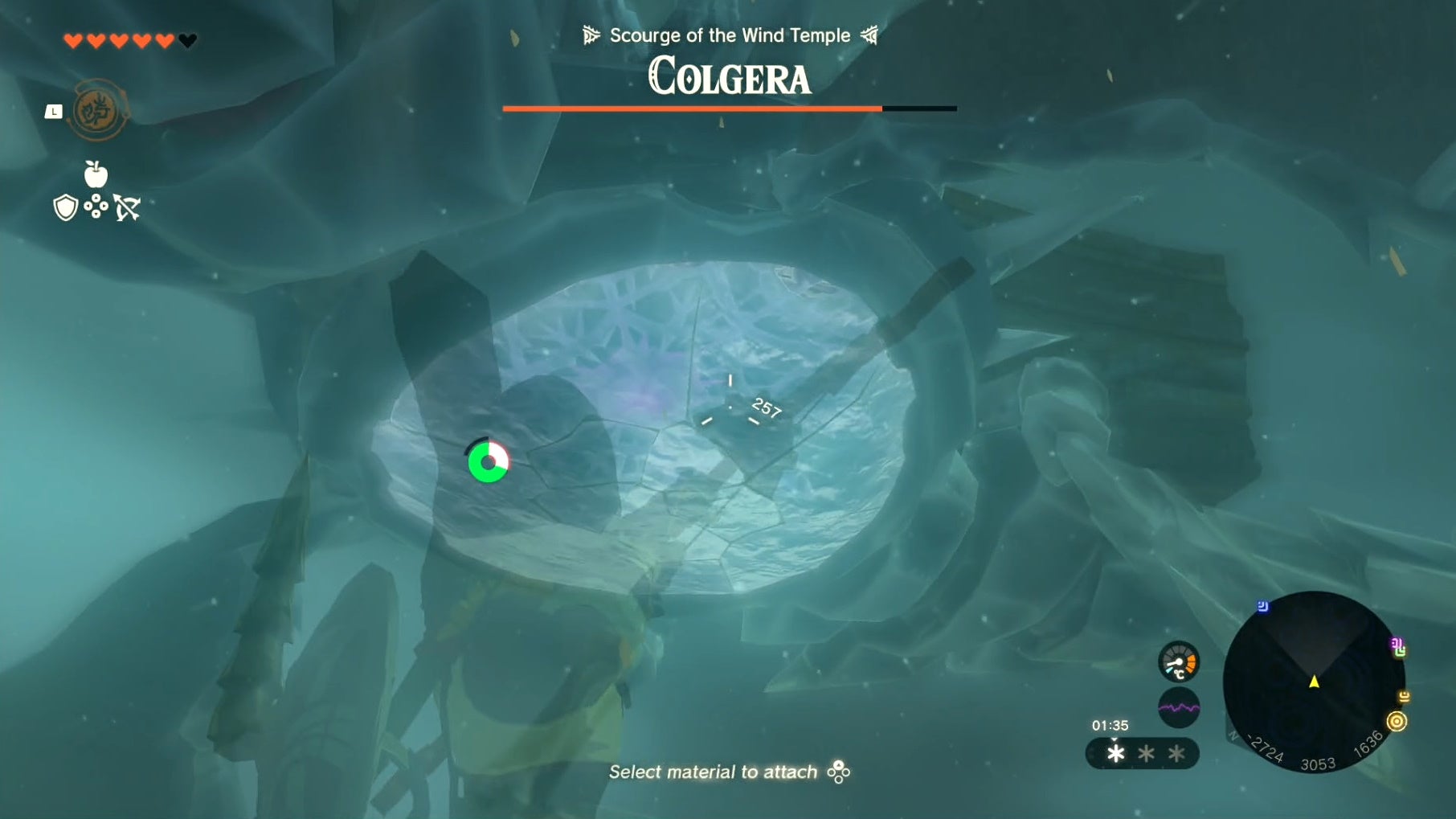 Colgera Drop How to beat Colgera in Zelda Tears of the Kingdom | Eurogamer.net