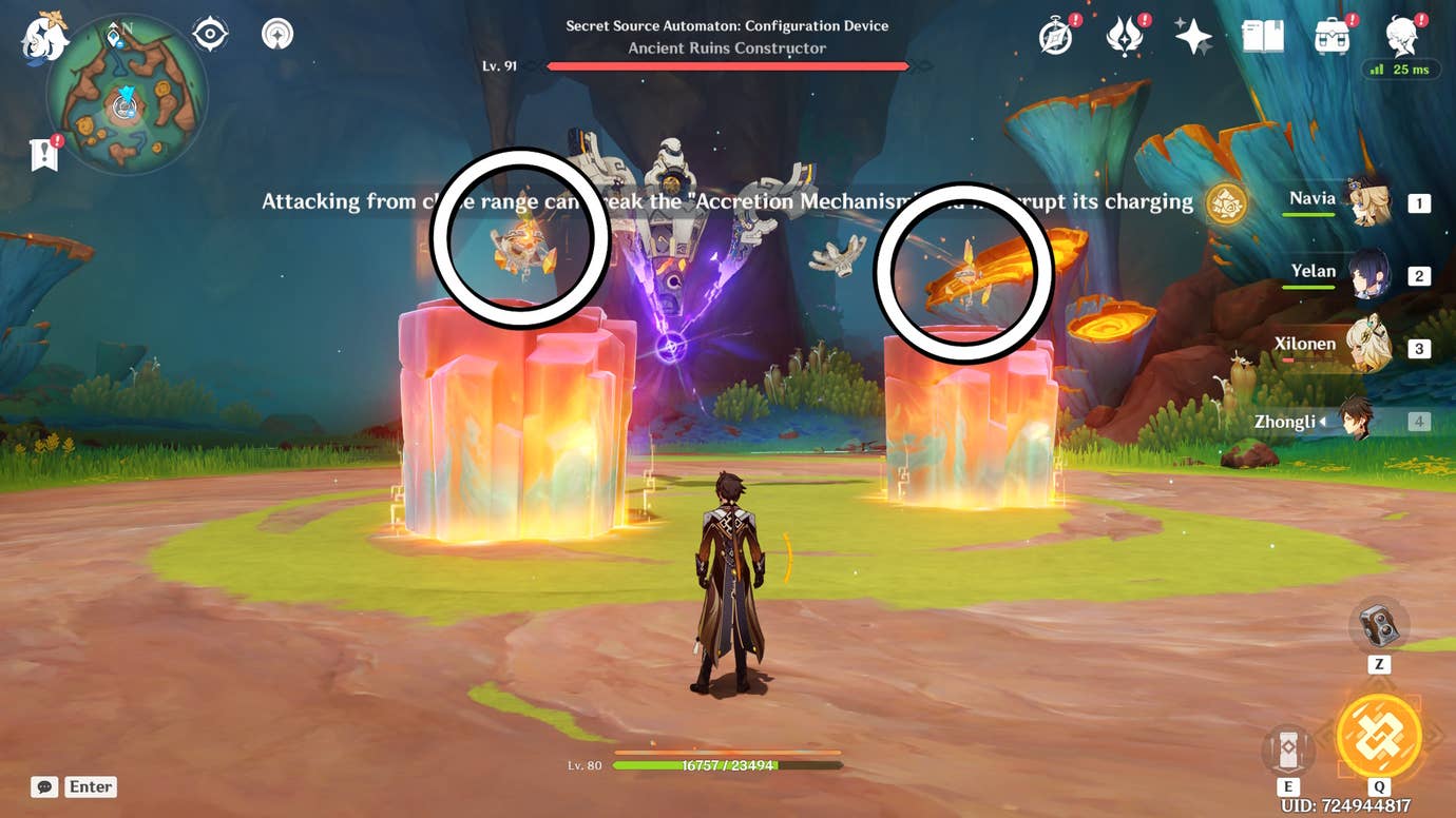 Secret Source How to reach the Secret Source Automaton in Genshin Impact | Eurogamer.net