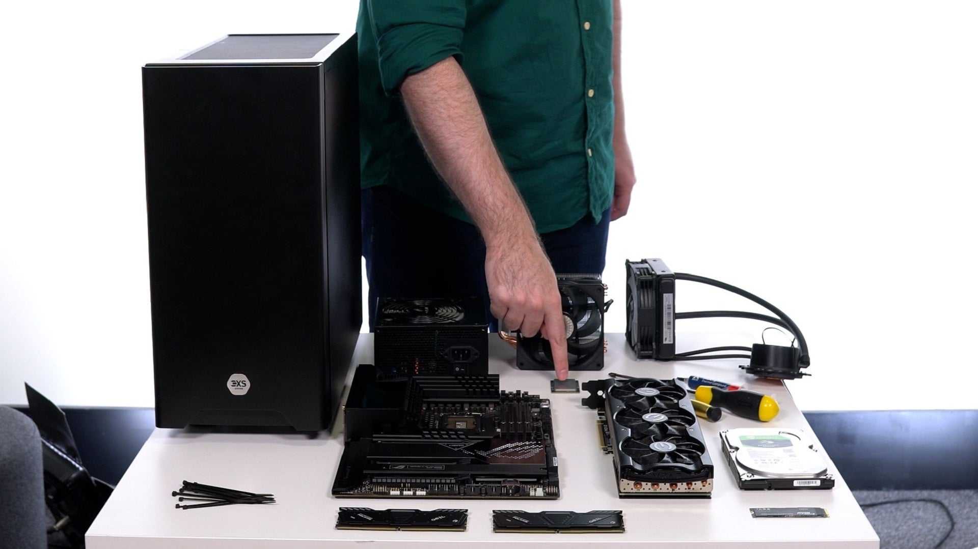 How to build a PC the complete step by step guide Rock Paper