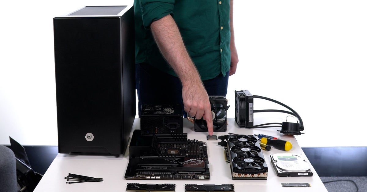 Pc Making Overview How to build a PC: the complete step-by-step guide | Rock Paper Shotgun