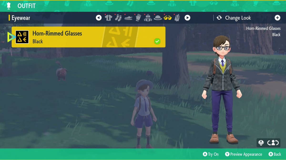 How to change clothes in Pokémon Scarlet and Violet, including