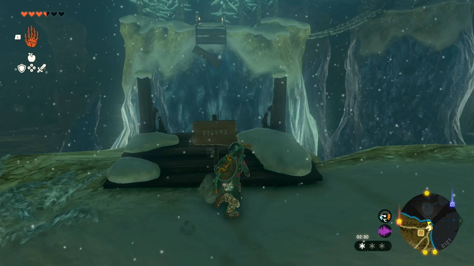 The Rito Rope Bridge How to get to Rito Village in Zelda Tears of the Kingdom | Eurogamer.net