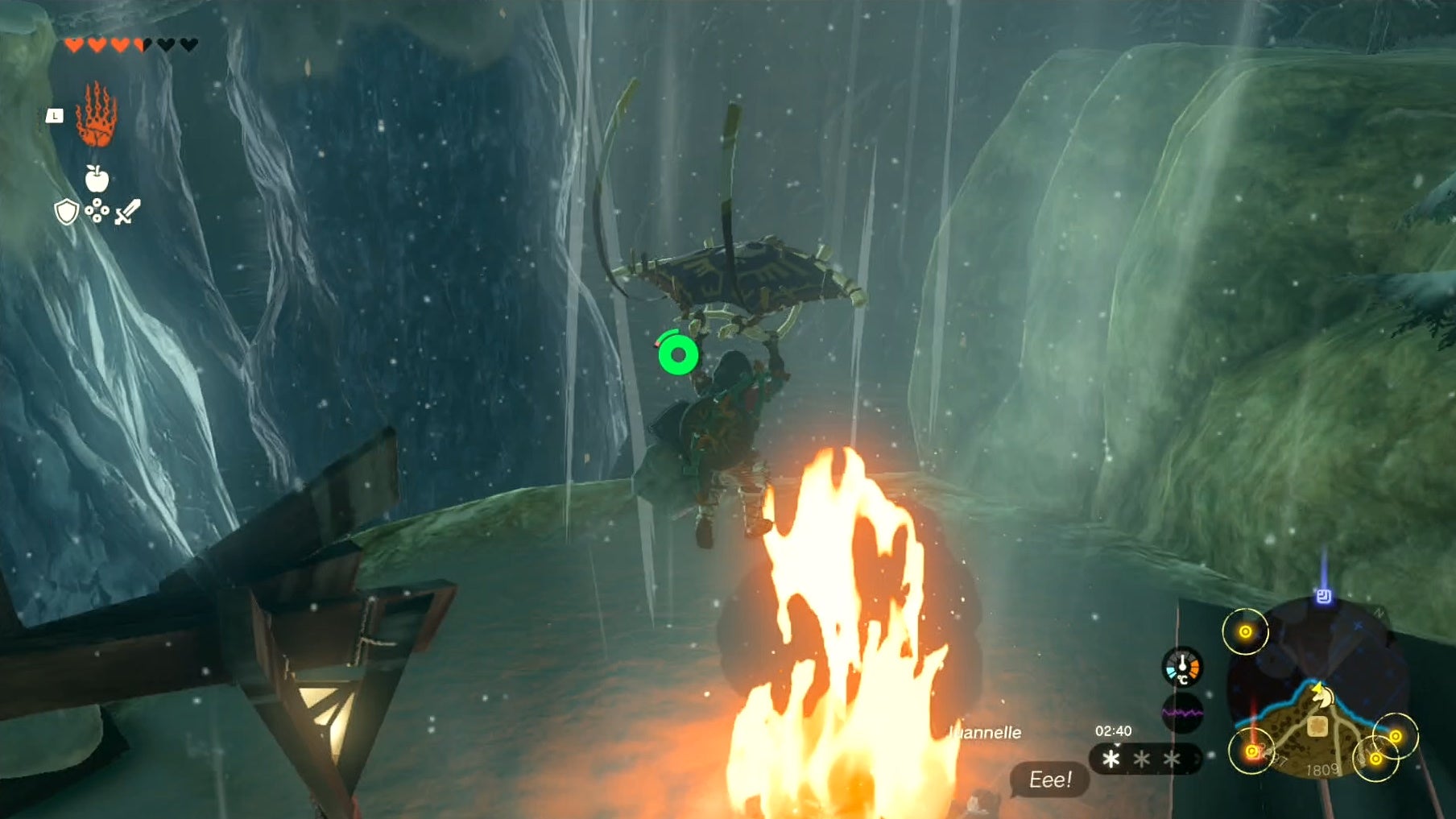 The Rito Rope Bridge How to get to Rito Village in Zelda Tears of the Kingdom | Eurogamer.net