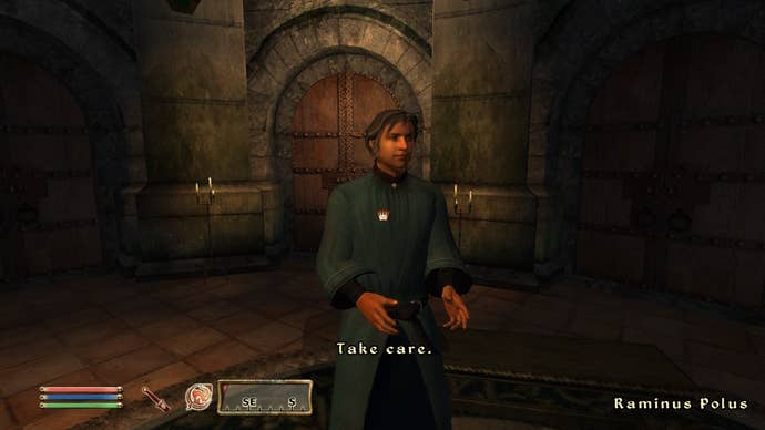 Raminus Polus in Oblivion.