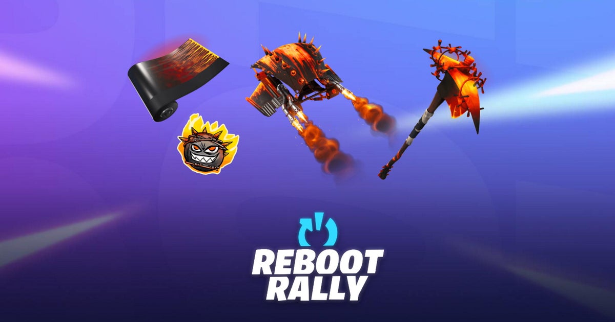 Fortnite Rewards Rally How to do the Reboot Rally quests, rewards and how to rally your ...