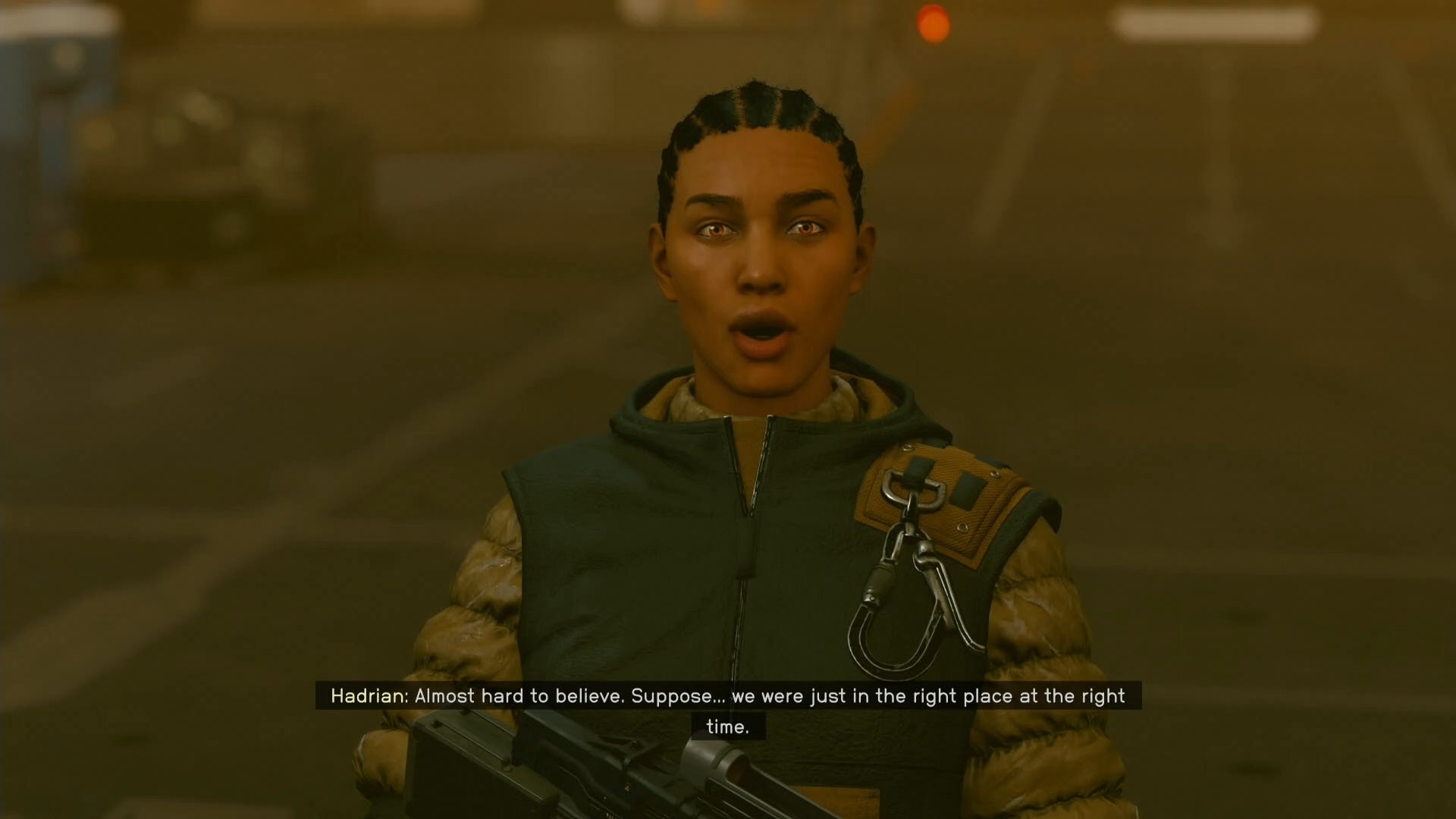 first person view speaking with hadrian