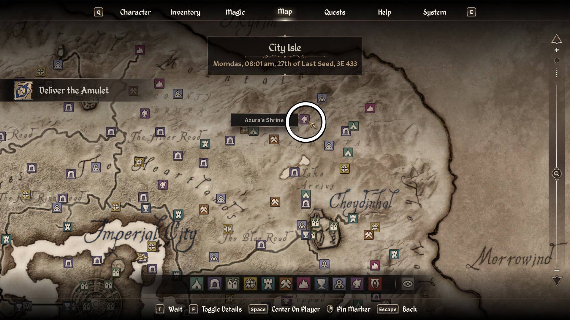 How to get Azura's Star in Oblivion Remastered