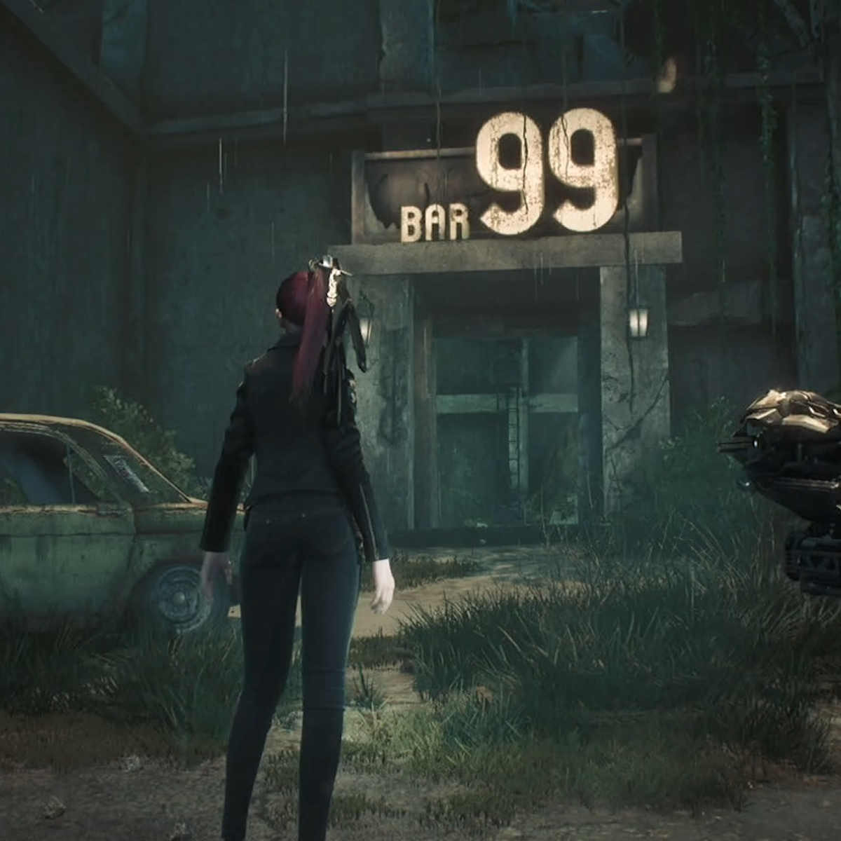 How to get Bar 99 code in Stellar Blade | Eurogamer.net