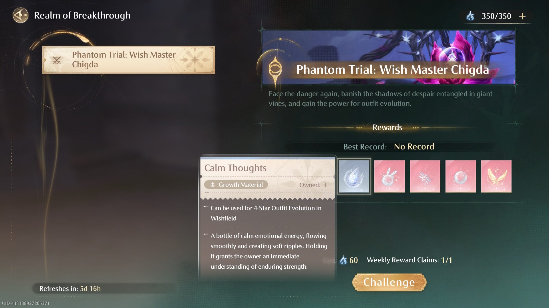 How to get Calm Thoughts in Infinity Nikki | Eurogamer.net
