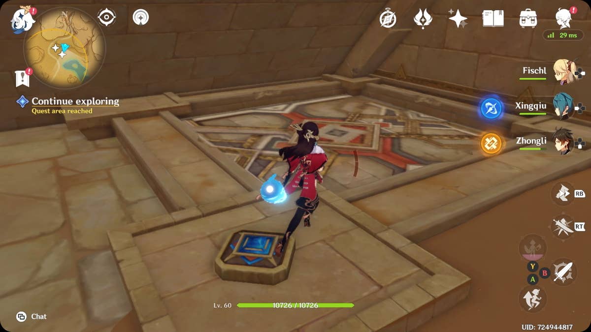 How to get Clearance and Scarlet Sand Slate in Genshin Impact