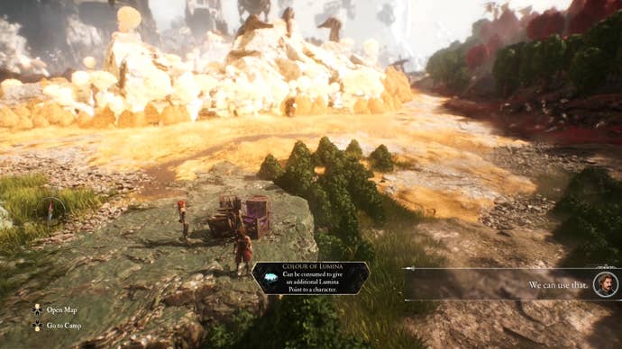 Finding a Colour of Lumina item in Clair Obscur Expedition 33.