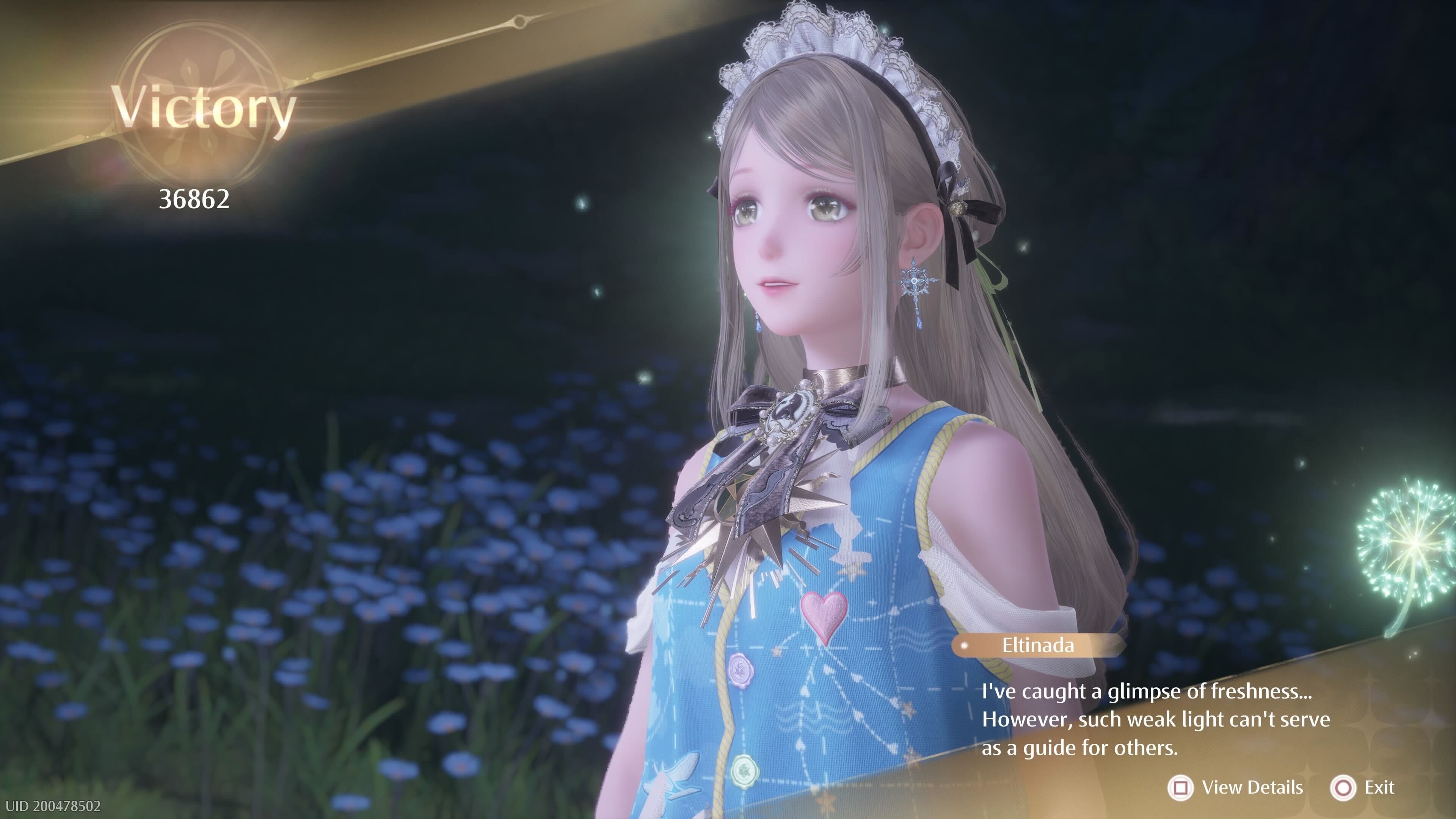 Achieving victory against the Sovereign of Fresh in a Styling Challenge in Infinity Nikki.