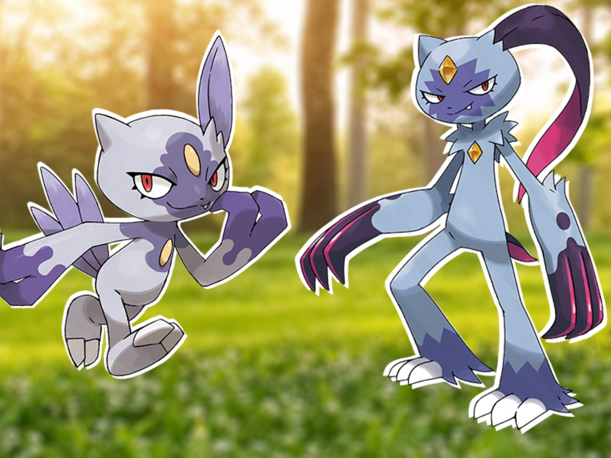 Sneasel Evolution Chart Pokémon Befriending Bundle (Sneasel) Vol. 1
