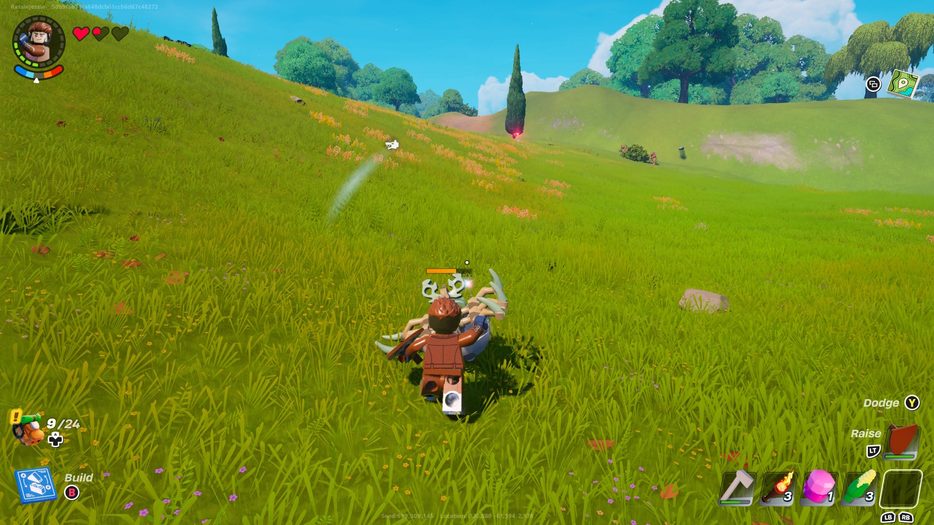 How to get Knotroot in Lego Fortnite