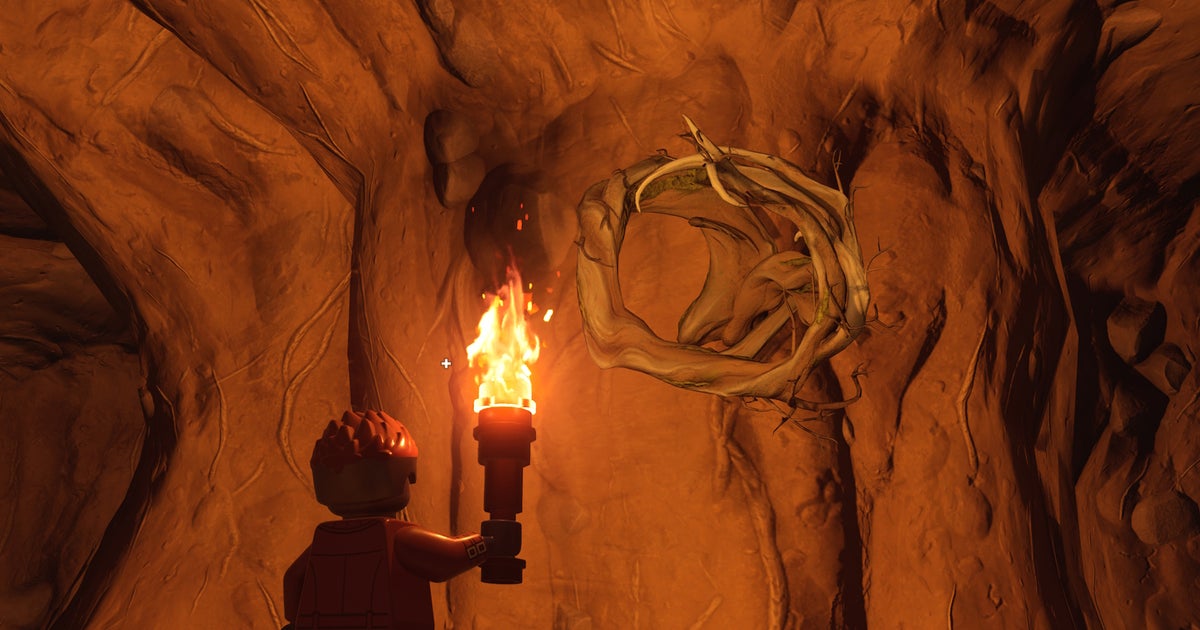 How to get Knotroot in Lego Fortnite