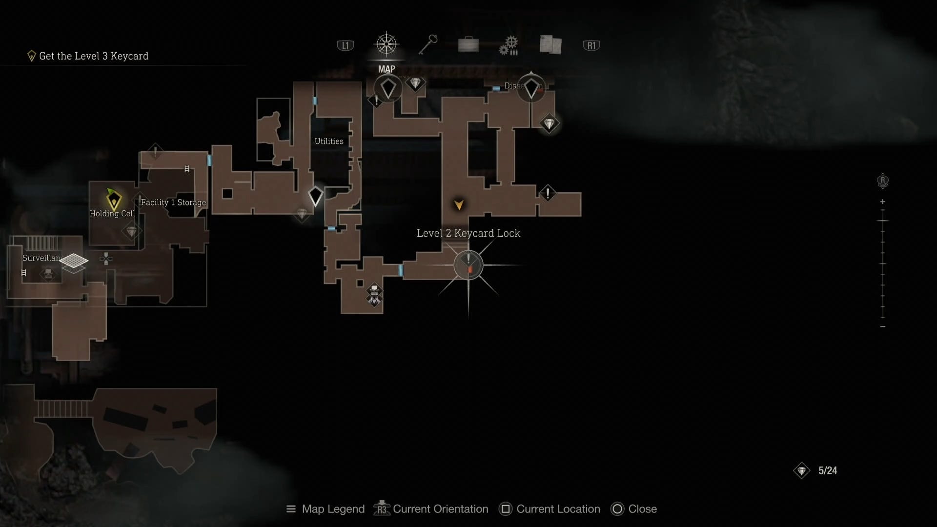 Where Is The Blue Keycard In Resident Evil 7 Resident Evil 4 keycard locations, how to get Level 3 Keycard