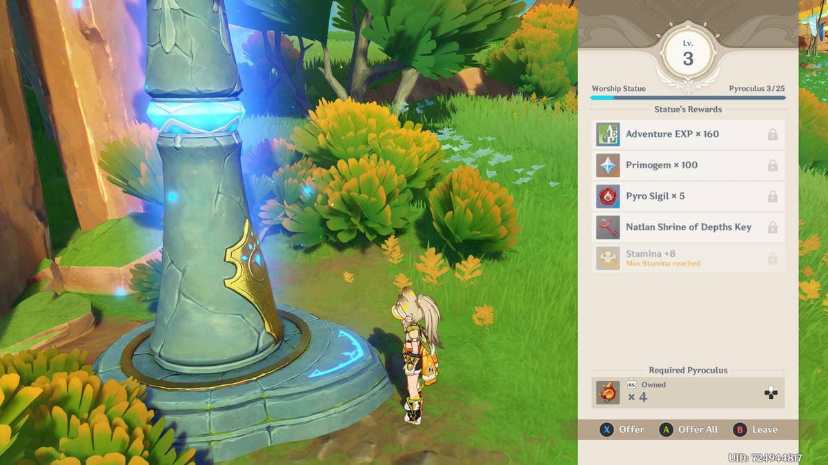 Genshin Impact Natlan Shrine of Depths locations | Eurogamer.net