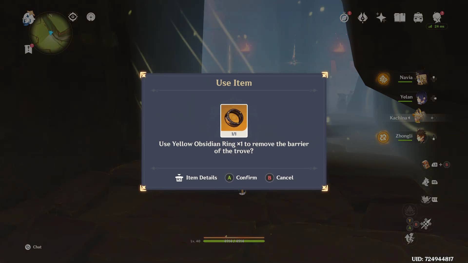 How to get Obsidian Rings and Obsidian Fragments in Genshin Impact