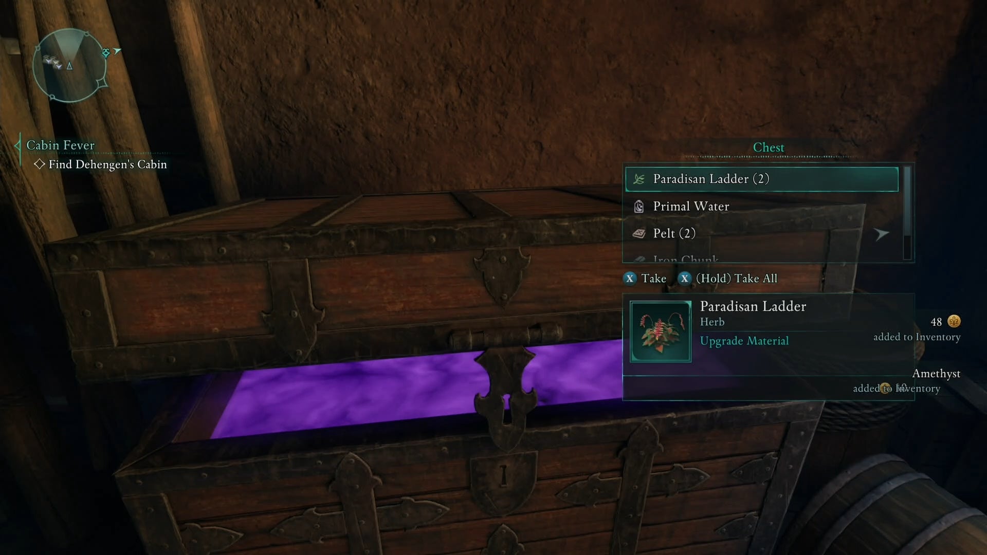 Paradisan Ladder found inside a chest in Avowed.
