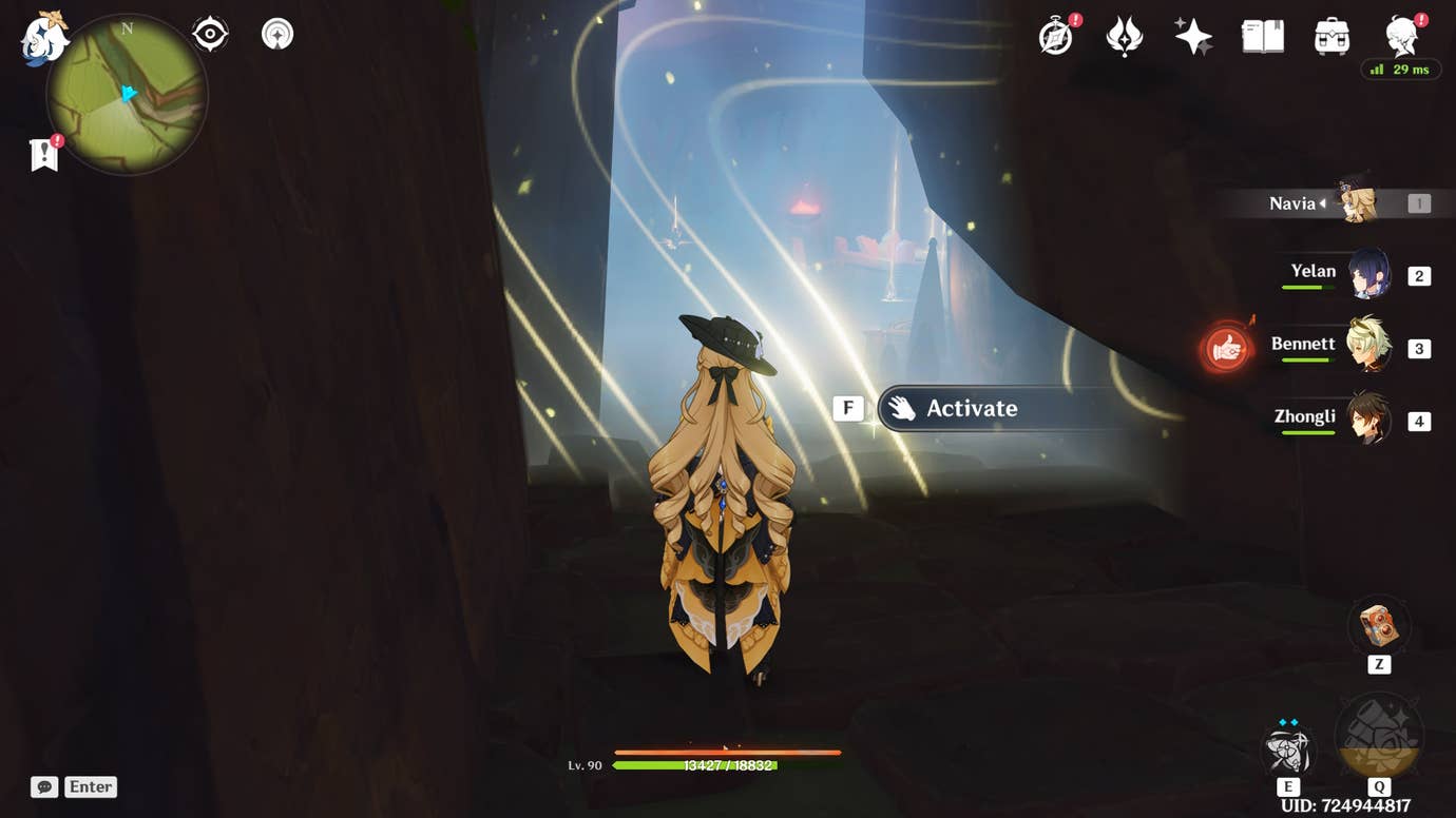 How to get Obsidian Rings and Obsidian Fragments in Genshin Impact