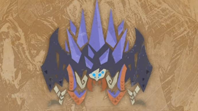 Artwork of Field Journal entry for Nerscylla in Monster Hunter Wilds.