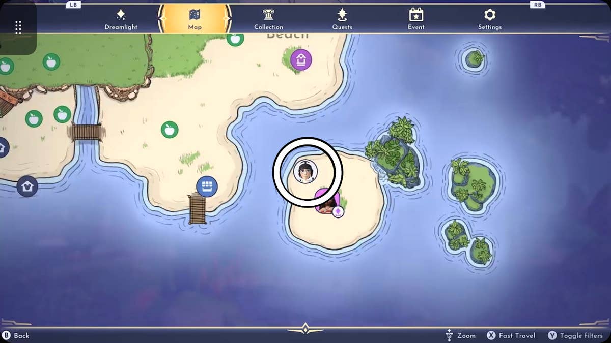 Disney Dreamlight Valley Stitch quest walkthrough, including