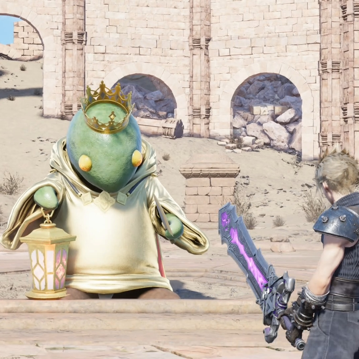 How to steal Tonberry King’s Crown in Final Fantasy 7 Rebirth