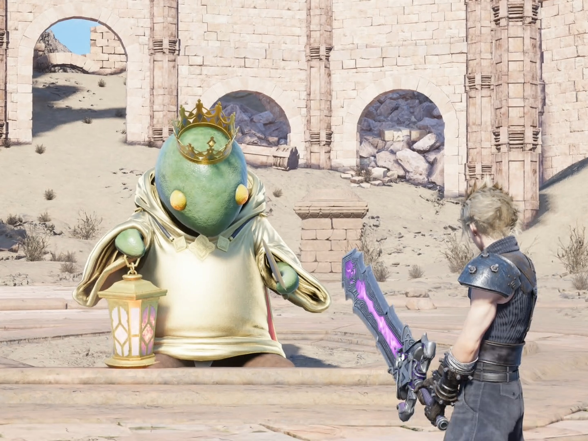 How to steal Tonberry King’s Crown in Final Fantasy 7 Rebirth