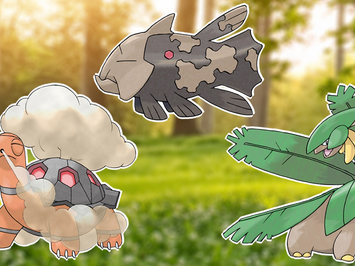 How to get Torkoal, Relicanth, and Tropius during Go Tour Hoenn in