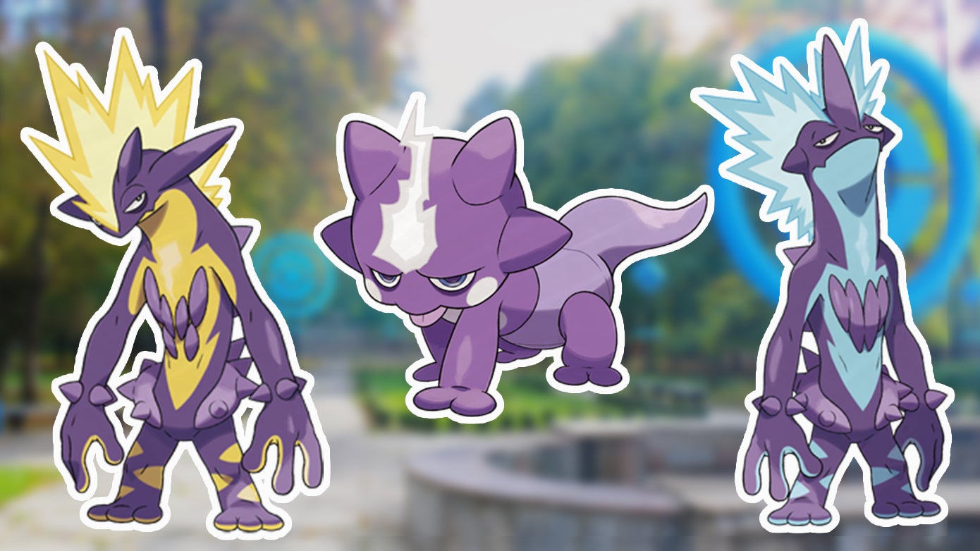 How to get Toxel and evolution Toxtricity in Pokemon Go Eurogamer