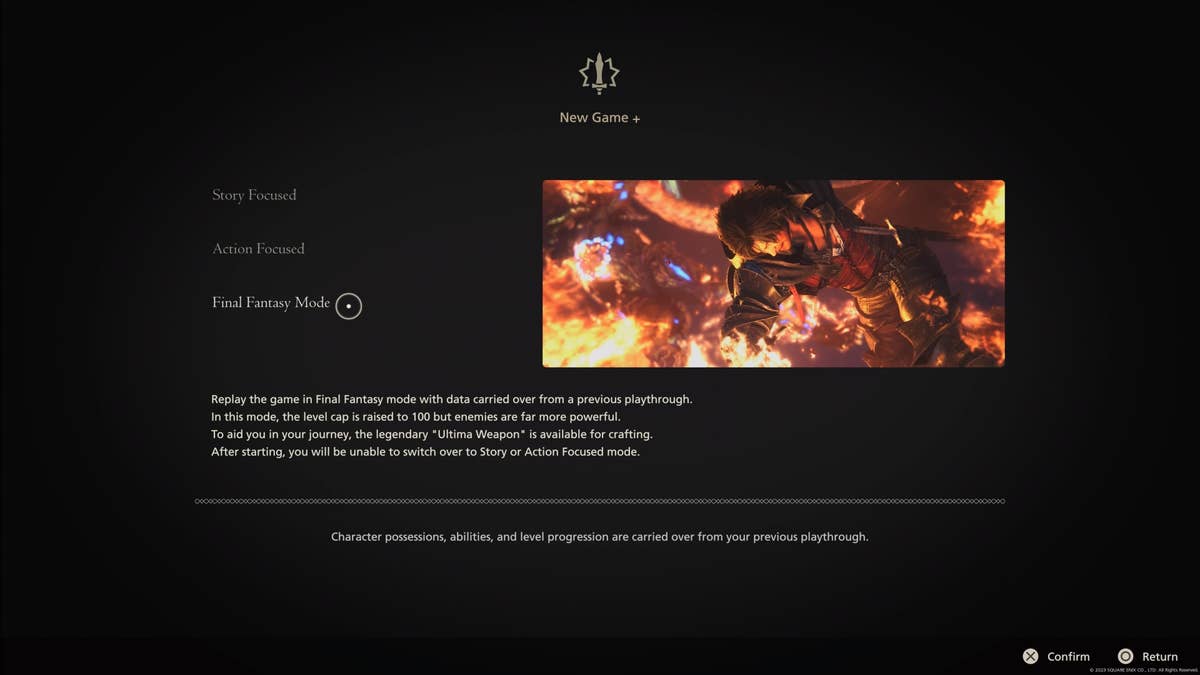 How to get Ultima weapon in Final Fantasy 16 | Eurogamer.net