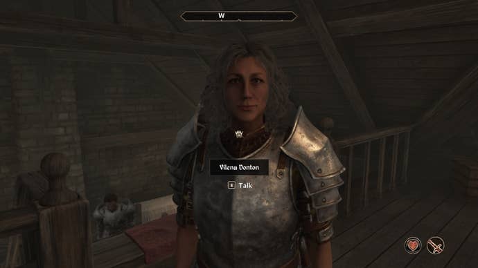 Vilena Donton in Oblivion Remastered.