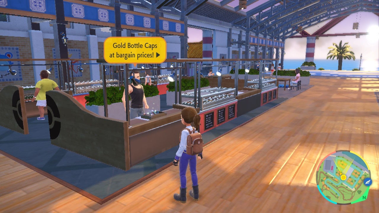 How to get Bottle Caps and Gold Bottle Caps in Pokémon Scarlet and