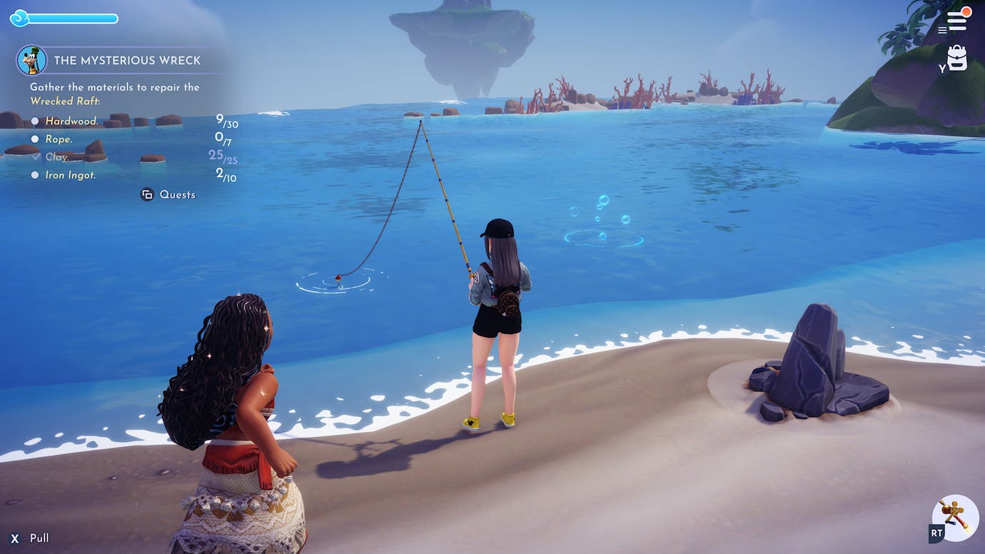 How to get seaweed in Disney Dreamlight Valley | Eurogamer.net