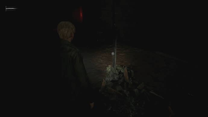 The Great Knife in Silent Hill 2.