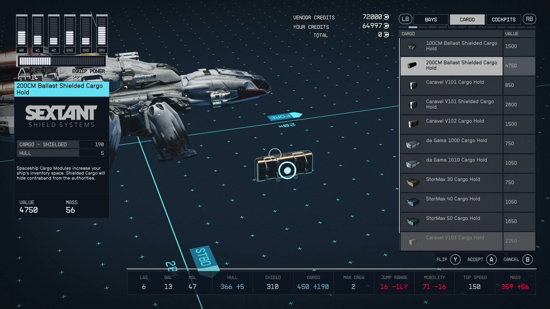 Where to sell Contraband in Starfield, how to hide and smuggle