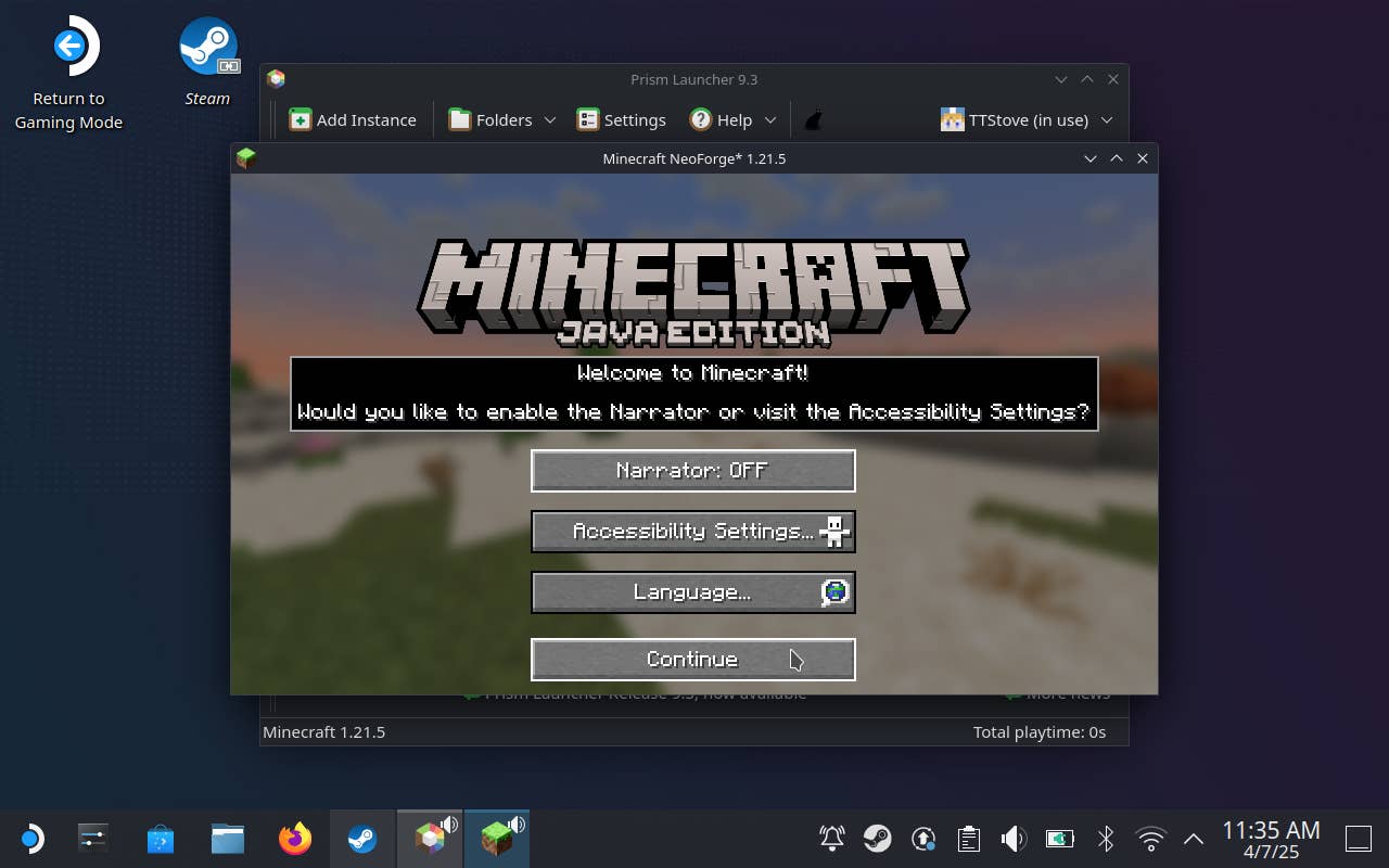 How to install Minecraft on the Steam Deck | Rock Paper Shotgun