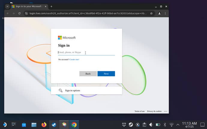Step 5 of how to play Minecraft Java on the Steam Deck.
